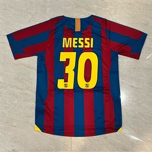 Barcelona 05/06 UCL Final Home - Messi #30 US SIZE LARGE